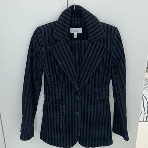 2 Piece Set Derek Lam 10 Crosby Striped Suit